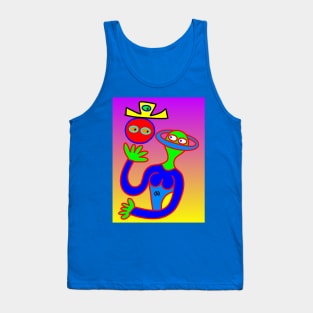 the great conjunction 2020 Tank Top